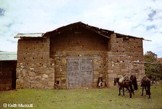 Church in Chuquibamba - © Keith Muscutt